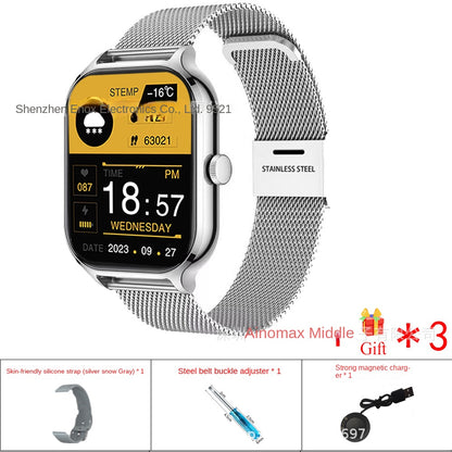 【50% OFF】【Ceas Inteligent】 ⌚️H9Max ceas telefon bluetooth