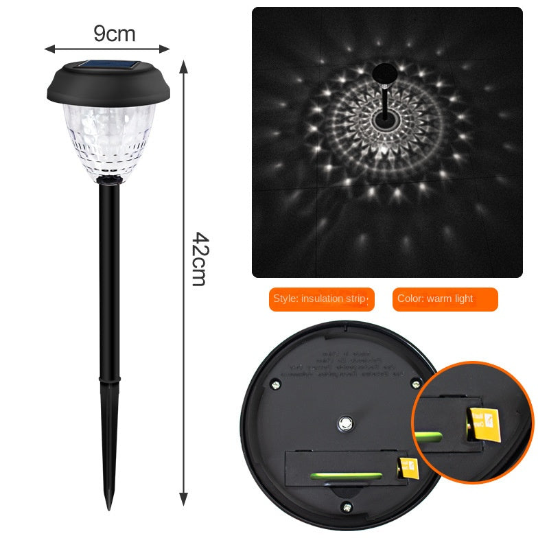 【50% OFF】【Grădina de vis】Lumină solară led pentru gazon de exterior