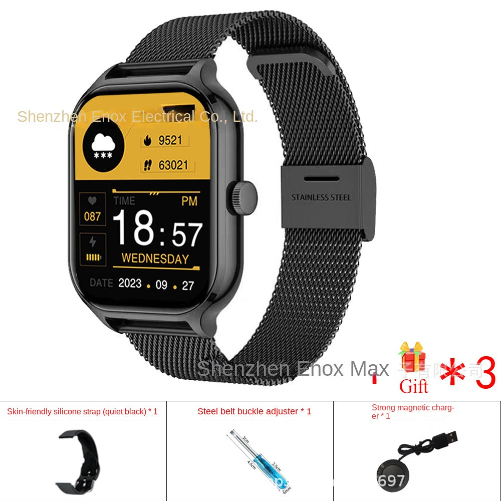 【50% OFF】【Ceas Inteligent】 ⌚️H9Max ceas telefon bluetooth