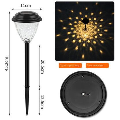 【50% OFF】【Grădina de vis】Lumină solară led pentru gazon de exterior